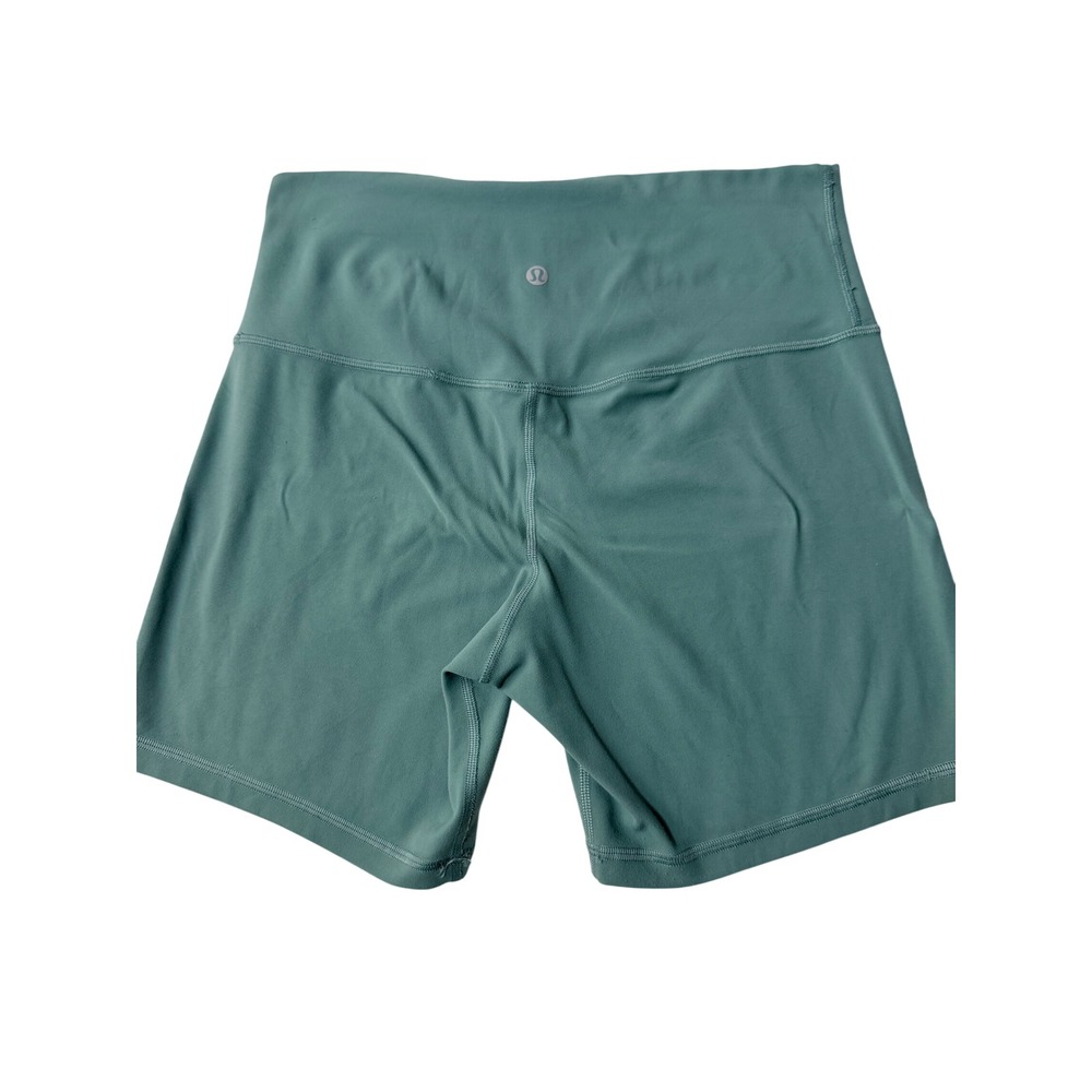 Lululemon Align High-Rise Short 6" Tidewater Teal Size 10
